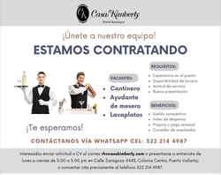 imagen de Bolsa de Trabajo Mano a Mano ofrece:_1