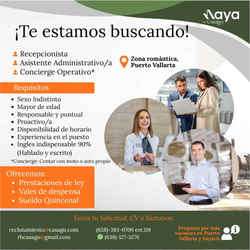 imagen de Bolsa de Trabajo Mano a Mano ofrece:_1