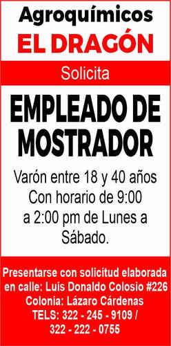 imagen de Bolsa de Trabajo Mano a Mano ofrece:_1