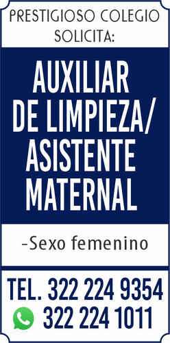 imagen de Bolsa de Trabajo Mano a Mano ofrece:_1