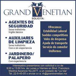 imagen de Bolsa de Trabajo Mano a Mano ofrece:_1