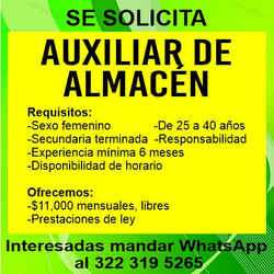 imagen de Bolsa de Trabajo Mano a Mano ofrece:_1