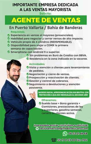 imagen de Bolsa de Trabajo Mano a Mano ofrece:_1