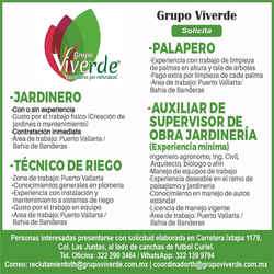 imagen de Bolsa de Trabajo Mano a Mano ofrece:_1