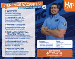 imagen de Bolsa de Trabajo Mano a Mano ofrece:_1