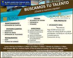 imagen de Bolsa de Trabajo Mano a Mano ofrece:_1