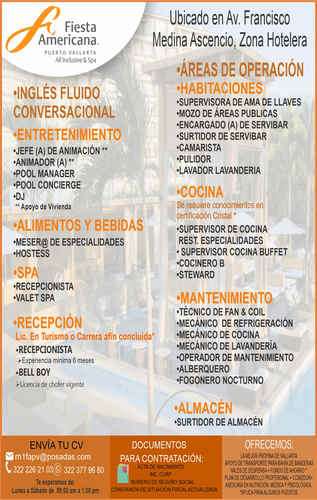 imagen de Bolsa de Trabajo Mano a Mano ofrece:_1