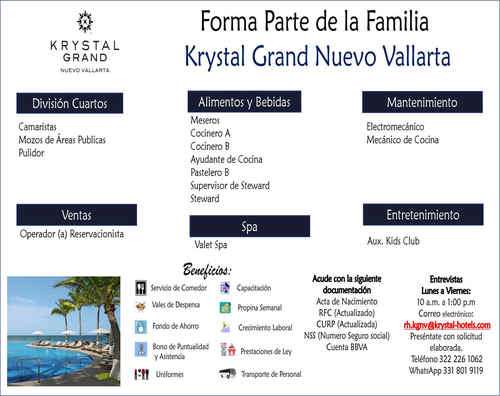 imagen de Bolsa de Trabajo Mano a Mano ofrece:_1