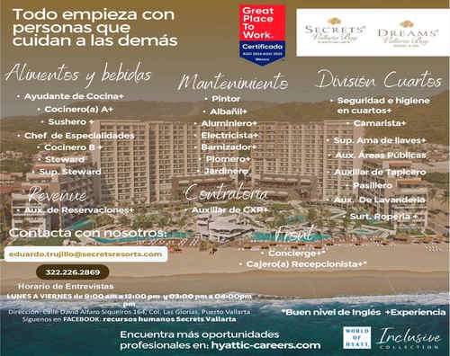 imagen de Bolsa de Trabajo Mano a Mano ofrece:_1