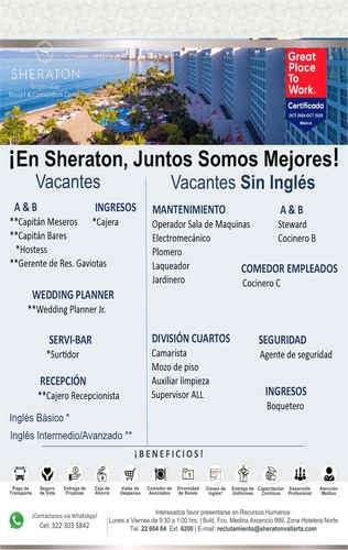 imagen de Bolsa de Trabajo Mano a Mano ofrece:_1