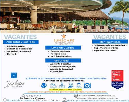 imagen de Bolsa de Trabajo Mano a Mano ofrece:_1