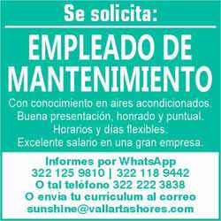 imagen de Bolsa de Trabajo Mano a Mano ofrece:_1