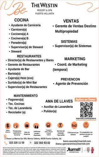 imagen de Bolsa de Trabajo Mano a Mano ofrece:_1