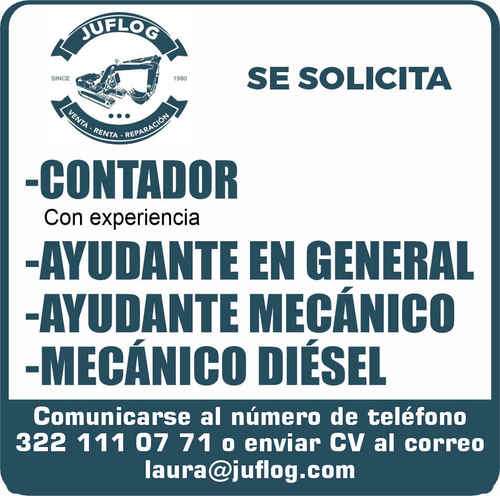 imagen de Bolsa de Trabajo Mano a Mano ofrece:_1