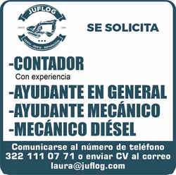 imagen de Bolsa de Trabajo Mano a Mano ofrece:_1