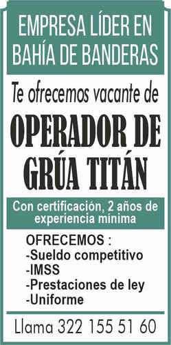 imagen de Bolsa de Trabajo Mano a Mano ofrece:_1