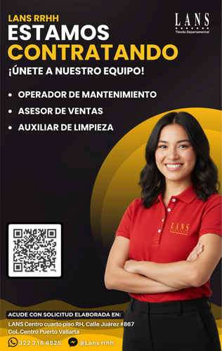 imagen de Bolsa de Trabajo Mano a Mano ofrece:_1