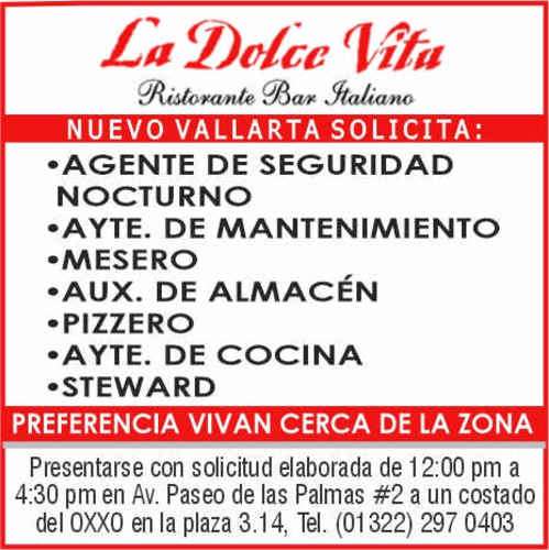 imagen de Bolsa de Trabajo Mano a Mano ofrece:_1