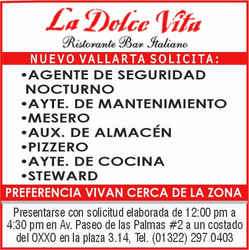 imagen de Bolsa de Trabajo Mano a Mano ofrece:_1