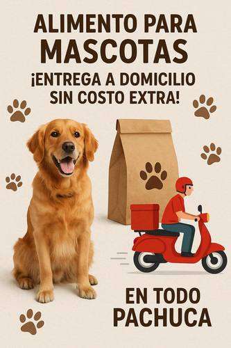 imagen de ALIMENTO PARA MASCOTAS A DOMICILIO _1