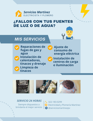 imagen de Servicios de Electricidad y Plomería Martínez_1