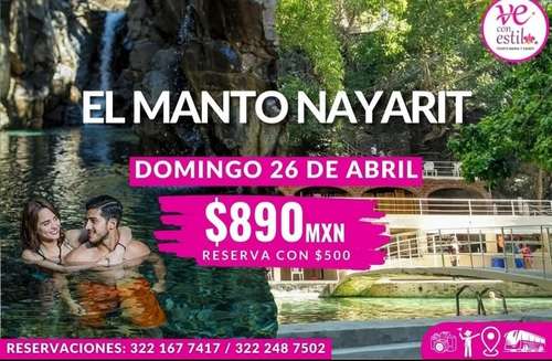 imagen de Tours El Manto de Nayarit, Y MÁS_1