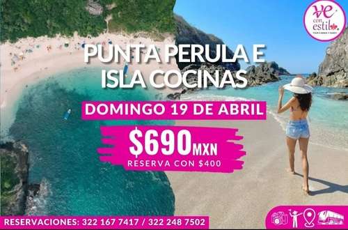 imagen de Tours Punta Pérula e Islas Cocinas_1