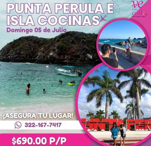 imagen de Tour Punta Pérula e Islas Cocinas_1