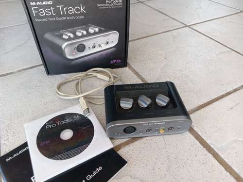 imagen de M-Audo Fast Track_1