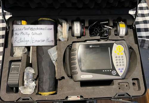 imagen de ForSale: Rotalign Ultra / Emerson 2140 _1