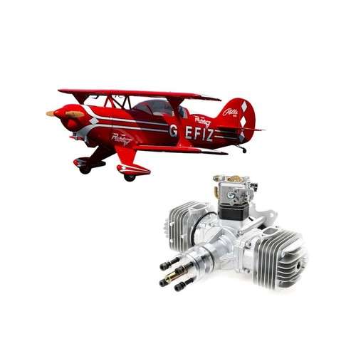 imagen de Hangar 9 Pitts S-2B 50-60cc With DLE 60cc_1