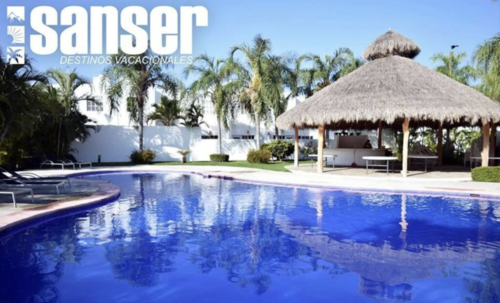 imagen de Casa en Coto con Alberca a 8 Min a La Playa_1