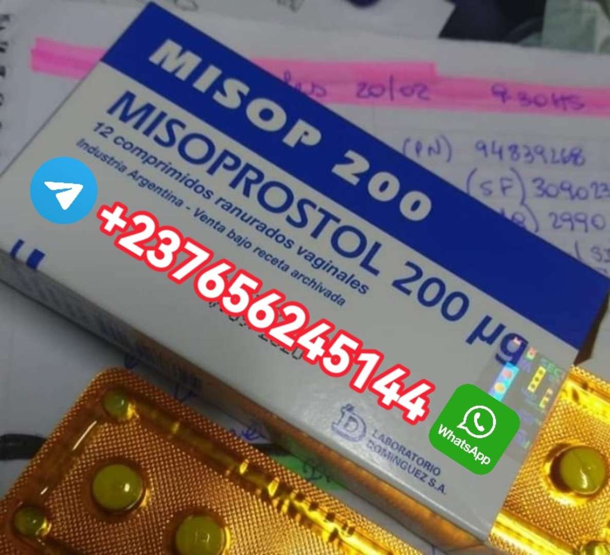 imagen de +15673430615,Misoprostol Pill for sale In Portugal_1