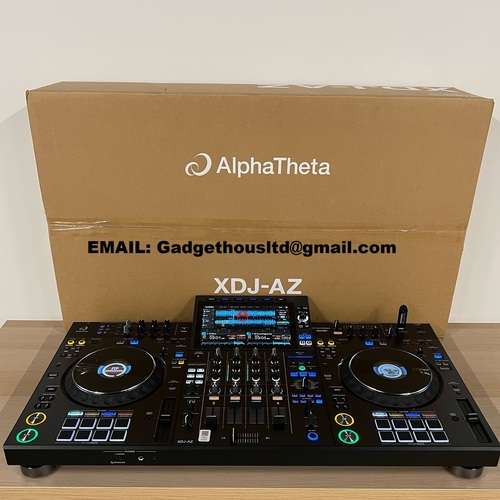 imagen de AlphaTheta XDJ-AZ, OMNIS-DUO , Pioneer OPUS-QUAD_1