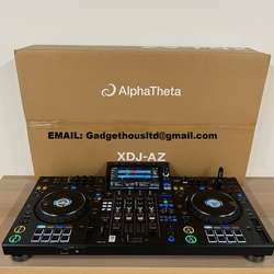 imagen de AlphaTheta XDJ-AZ, OMNIS-DUO , Pioneer OPUS-QUAD_1