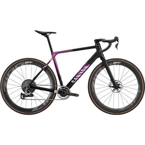 imagen de 2026 Canyon Grail CFR SRAM Red AXS Carbon Gravel_1