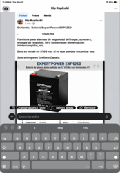 imagen de Batería ExpertPower EXP1250_1
