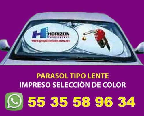 imagen de TAPASOL PARA PARABRISAS DE AUTO PERSONALIZADOS_1