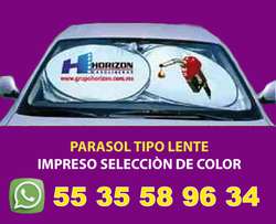 imagen de TAPASOL PARA PARABRISAS DE AUTO PERSONALIZADOS_1