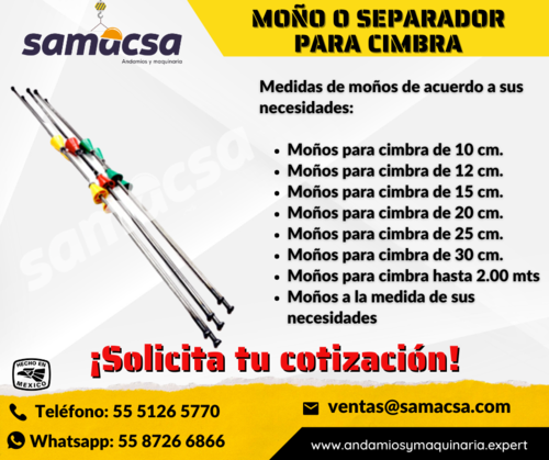 imagen de MOÑOS PARA CIMBRA DE MÁXIMA RESISTENCIA Y CALIDAD_1