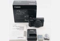 imagen de Canon PowerShot G7 X Mark III Camera BLACK_1