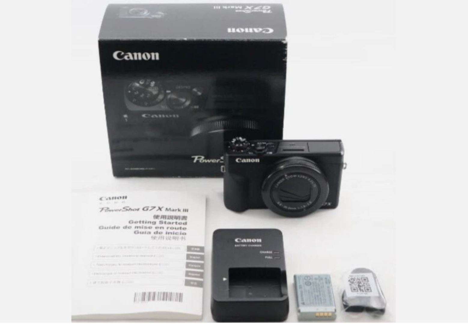 imagen de Canon PowerShot G7 X Mark III Camera BLACK_1