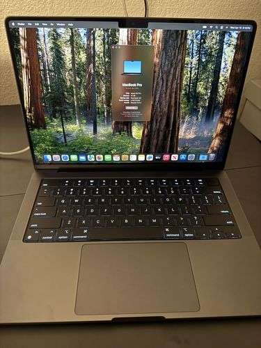 imagen de Apple 14 MacBook Pro M4 Pro Space Black_1
