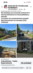 imagen de Depa en renta, fracc. La calma, 5 minutos del cuc_1