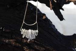 imagen de Collar hamaca de cuarzo_2