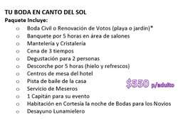 imagen de Hotel Canto del Sol Bodas y Banquetes_2