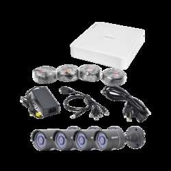 imagen de Kit de 4 Camaras de Seguridad con disco duro 1 TB_2