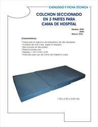 imagen de CAMA DE HOSPITAL ECONOMICA  *(Incluye Colchon)_2