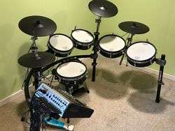imagen de Roland TD-20S V-Pro Electronic Drum Set_2