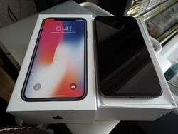 imagen de Apple iPhone X 64GB ?400 ,iPhone X 256GB ?450_2